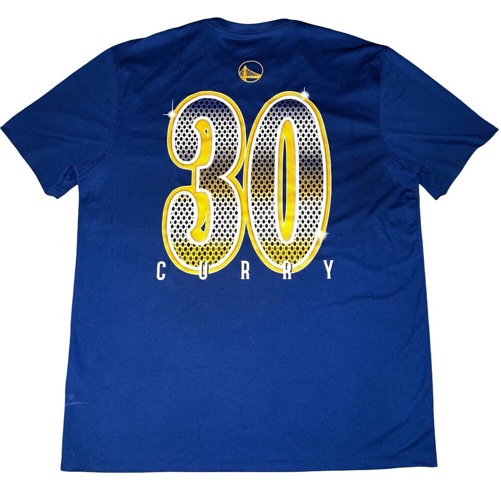 Stephen Curry Golden State Warriors NBA UNK Jersey Shirt XL